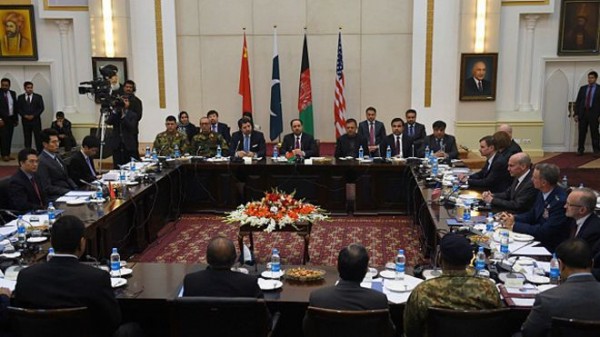 Taliban Afghan Meeting