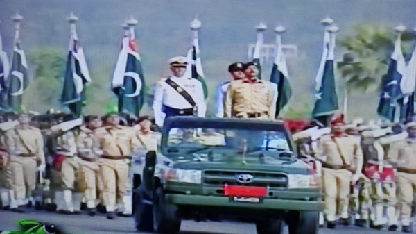 Pak Day Parade 23  March 2016