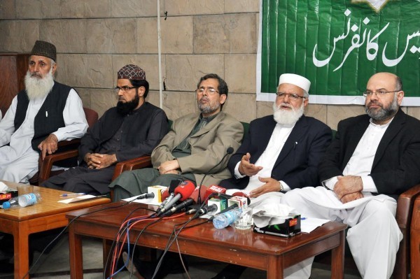 ممتاز قادری کی پھانسی کے بعد ملی یکجہتی کونسل کا ہنگامی اجلاس منعقد ہوا 