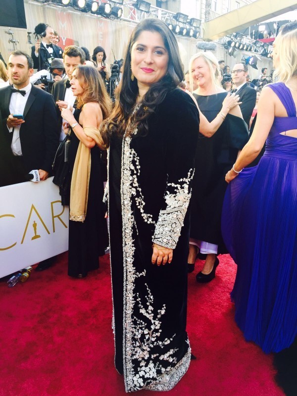 Sharmeen Obaid-Chinoy at the 88th Academy Awards [F] (1)