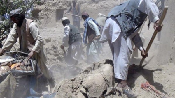 US Strike Afghan killed Air Attack