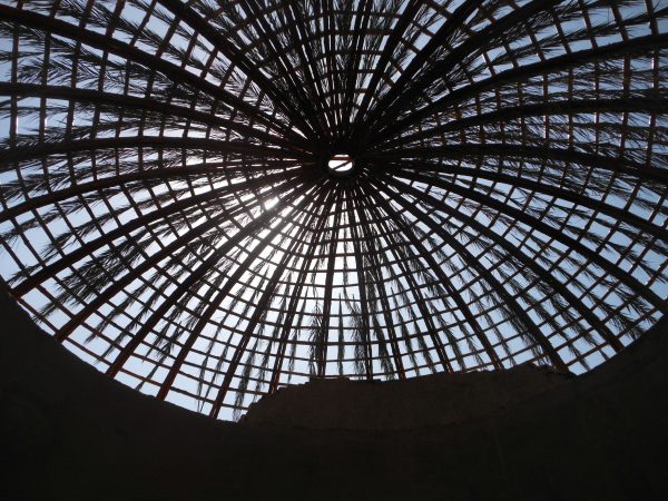 The bamboo dome