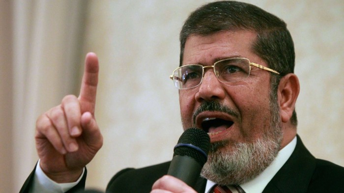مصر کے سابق صدر محمد مرسی کی موت کی سزا ختم