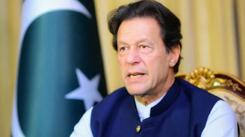عمران خان کی ضمنی الیکشن میں7 حلقوں سے کامیابی کا نوٹیفکیشن جاری
