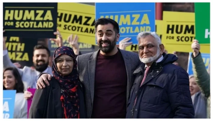 پاکستانی نژاد حمزہ یوسف اسکاٹ لینڈ کے نئے اور پہلے مسلمان منسٹر بن گئے
